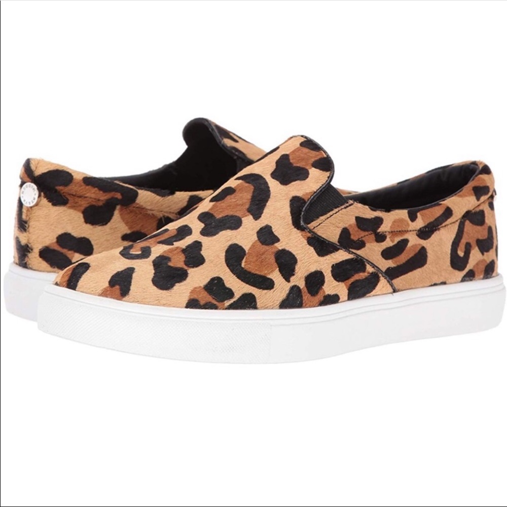 Steve Madden Ecentrcq Leopard Sneaker